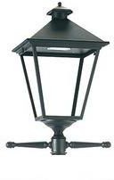 Norlys - Głowica Lampy Parkowej London Big Led 4113 17,5W 4000K Czarny - 4113B