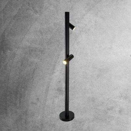 Shilo Lampa Stojąca Zewnętrzna Reflektorki Gosen Garden 2Xgu10 Antracytowa 9910
