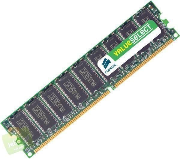 Pamięć Oznaczona Symbolem Pc3200 Nie Może Współpracować Z Magistralą Corsair 1GB PC3200 SDRAM DIMM (VS1GB400C3) - Pamięć RAM - Opinie i ceny