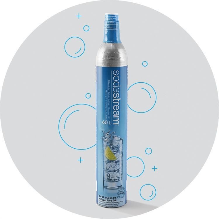 Sodastream Cylinder Z Gazem Zielony Opinie i ceny na Ceneo.pl