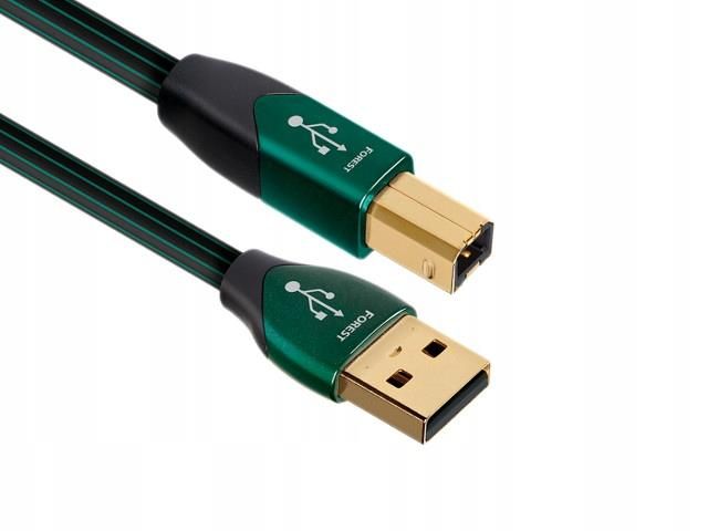 AudioQuest Pearl USB-Kabel 0,75 M – A Auf B, Mit Festen Kupferleitern, Für Audio