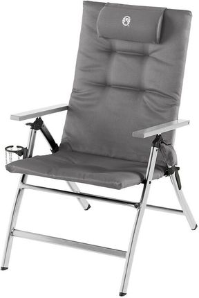 Coleman 5 Position Padded Aluminium Chair Krzesło Składane