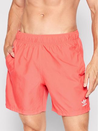 adidas Szorty kąpielowe adicolor Essentials Trefoil HE9423 Różowy Regular Fit