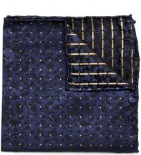 Zdjęcie Poszetka jedwabna Willsoor (wzór 123) - Łapy