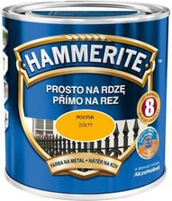 Zdjęcie Hammerite Prosto na Rdzę Połysk Żółty 700Ml - Bydgoszcz