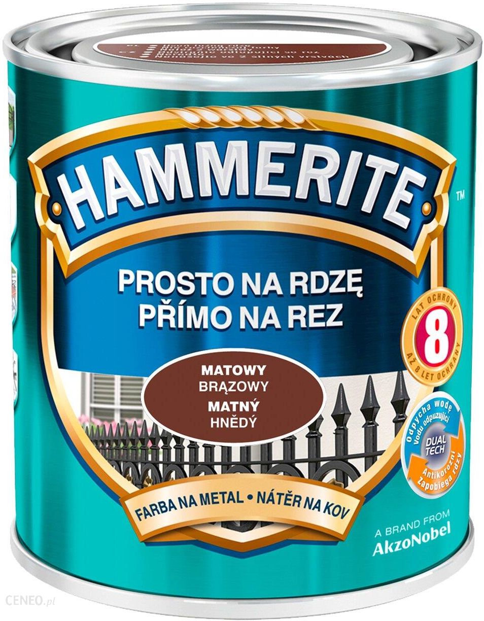 „Hammerite Prosto na Rdzę“ matinė bronza 0,7L