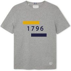 Bawełniany T-shirt Peregrine 1796 Tee - Light Grey
