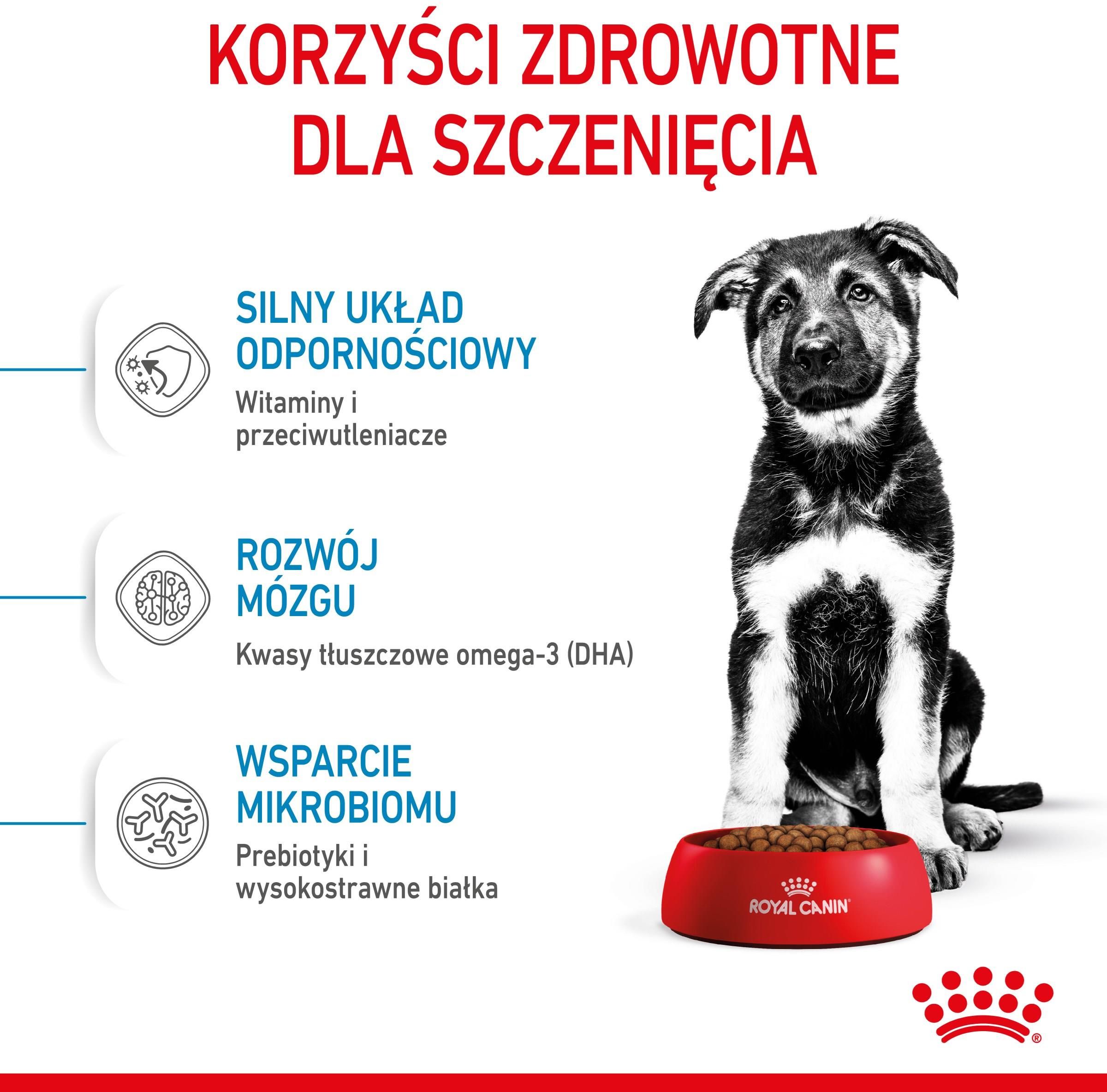 Royal canin maxi puppy 15kg hot sale 3kg free