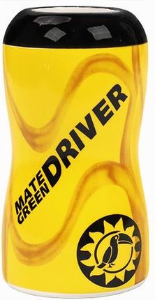 Matero do Yerba Mate Mate Driver 250 ml żółte