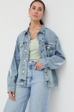Zdjęcie Guess kurtka jeansowa damska przejściowa oversize - Katowice