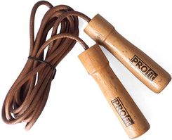Zdjęcie Profit Skakanka Skórzana Dla Dorosłych Ever Brązowy - Łapy