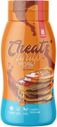 Cheat Meal Nutrition Sos Bez Kalorii Słodki Cheat Meal Syrup 0% 500ml Syrop Klonowy