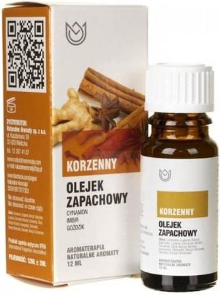 Naturalne Aromaty Olejek Zapachowy Korzenny (12 Ml) 3966