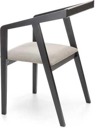 Krzesło Azul Velvet Czarne/Szare V-Pl-N-Azul-Czarny-Popiel
