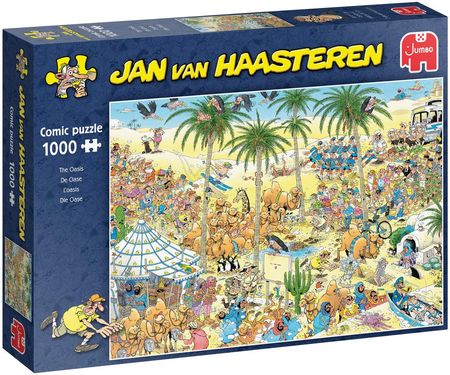 Jumbo Puzzle Jan Van Haasteren Oaza 1000El.