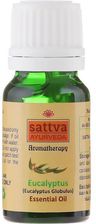 Zdjęcie Sattva Olejek Eukaliptusowy Ayurveda Aromatherapy Eucalyptus Essential Oil 10 Ml 410878737886 - Strzelno