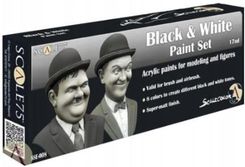 Zdjęcie Black and White Paint Set - Kraków