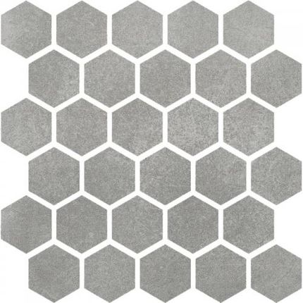 Cir Materia Prima Mosaico Esagona Metropolitan Grey 27x27 Gres