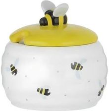Zdjęcie Price & Kensington Cukiernica Sweet Bee Biało Żółty - Kazimierza Wielka
