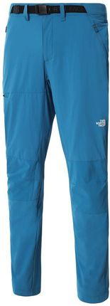 The North Face Spodnie Softshellowe Męskie Speedlight Pant Reg Banff Blue 32 196011027782