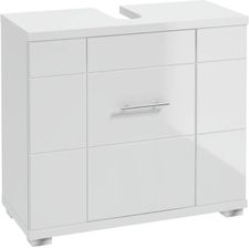 Szafka podumywalkowa stojąca 70×63 cm Defra NAS Bari biały połysk 186-D-07001