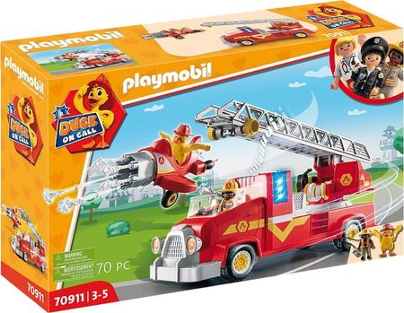 Playmobil City Action Fire Truck - 71194