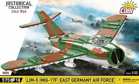 Cobi 5825 Samolot Lim-5 Mig 17-F East Germany
