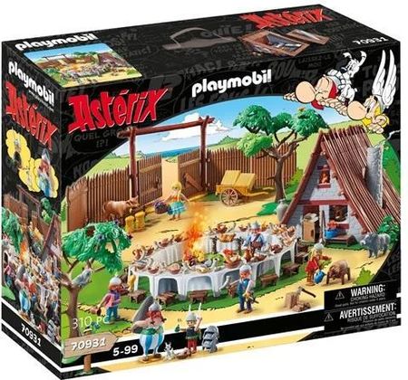 Playmobil 70931 Asterix I Obelix The Village Banquet