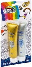 Zdjęcie Fiorello Klej brokatowy GR-BK75 B2 2 kol. x 75 ml 
 - Pasym