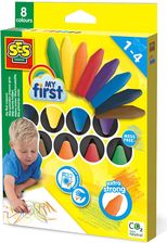 Zdjęcie Ses Kredki Woskowe 8Szt. - Kleszczele