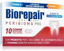 Zdjęcie Biorepair Peribioma Chewing Gum Guma Do Żucia 10x1,2g - Kraków