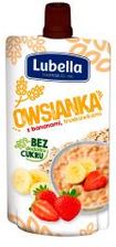 Zdjęcie Lubella Owsianka Mus Z Bananami, Truskawkami - Rzeszów