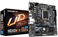 Gigabyte  H610M H DDR4 s1700 2DDR4 HDMI M.2 mATX (H610MHDDR4)