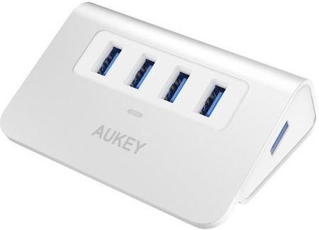 Aukey CB-H5 aluminiowy HUB USB-A 4xUSB 3.0 5Gbps (CBH5)