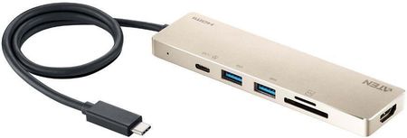 Aten Stacja dokująca USB-C Multiport Mini Dock PD60W (UH3239AT)