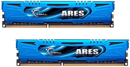G.Skill Pamięć do PC DDR3 16GB (2x8GB) Ares 2400MHz CL11 XMP (F32400C11D16GAB)