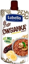 Zdjęcie Lubella Owsianka Mus Z Bananami, Kakao 100g - Sępopol