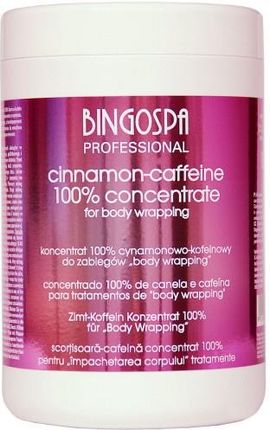 Koncentrat cynamonowo - kofeinowy BARDZO MOCNY 1000 g BINGOSPA Professional