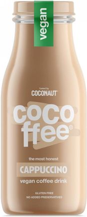 Coconaut Kawa Woda Kokosowa Z Cappuccino 280ml Napój Kawowy