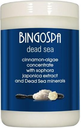 Koncentrat cynamonowo - algowy z ekstraktem z perełkowca japońskiego i minerałami z Morza Martwego 1000g BINGOSPA
