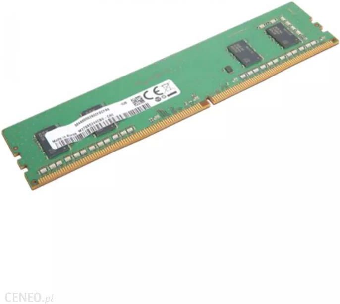 Pami RAM Lenovo DDR4 16GB 3200MHz UDIMM 4X77A77495 Opinie I Ceny 
