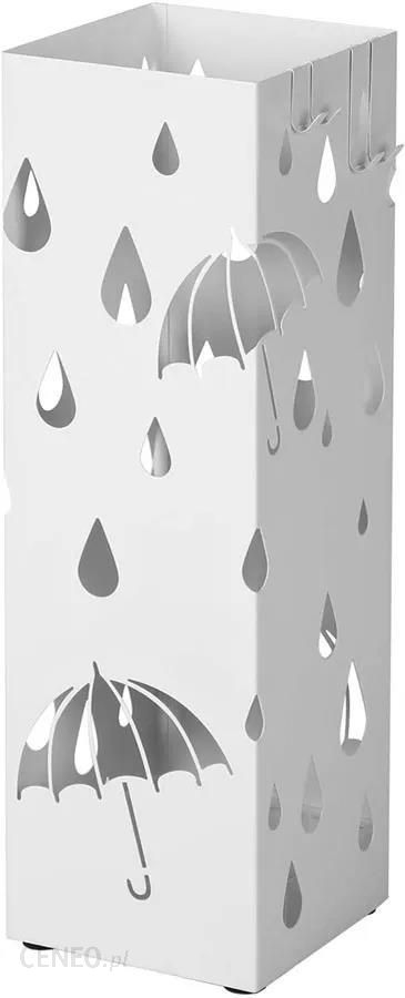 Baroni Home Stojak na parasole z ażurowego metalu wzór kwiatów biały  (8051886862604) • Cena, Opinie • Stojaki na parasole 14810084984 • Allegro