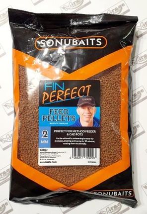 Sonubaits Fin Perfect Feed Pellets 2Mm 650G [S0790002]