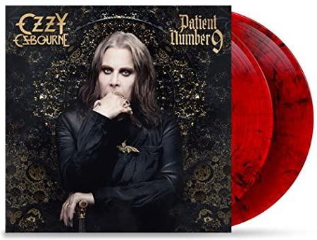 Ozzy Osbourne: Patient Number 9 (Transparent Red & Black Marbled) [2xWinyl]
