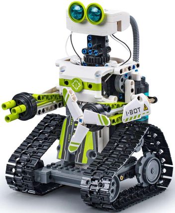ミニカー 405-133 ROBORACE 1/43 ROBOT ON BOARD #25 Cada Zestaw Zdalnie Sterowany Robot I.Bot Code Robot 434el