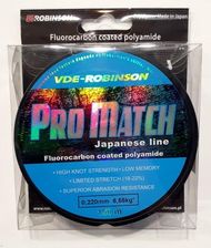 Zdjęcie Y Żyłka Vde R Pro Match 0.220Mm 150M 55 Am 220 - Tarczyn