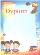 Zdjęcie Panon Dyplom Szkolny A4 - Kłecko