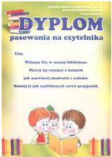 Zdjęcie Panon Dyplom Pasowania Na Czytelnika A4 - Poznań
