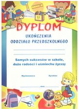 Zdjęcie Panon Dyplom Ukończenia Oddziału Przedszkolnego A4 - Wielichowo