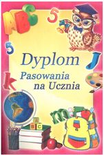 Zdjęcie Panon Dyplom Pasowania Na Ucznia Rozkładany B5 - Dobrzyń nad Wisłą
